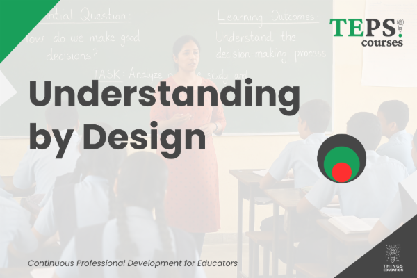 Deep-Dive Course: Understanding by Design cover