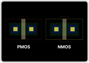 UTB 42 - Layout Design of PMOS, NMOS Transistors cover