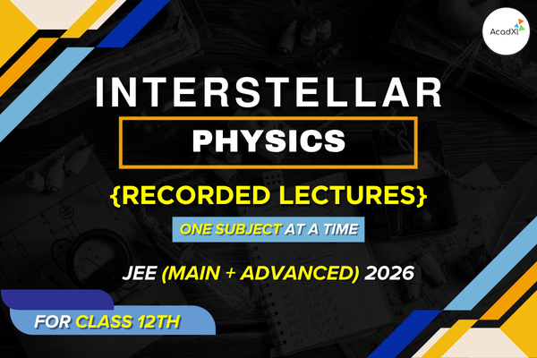 INTERSTELLAR Physics (Recorded Course) cover