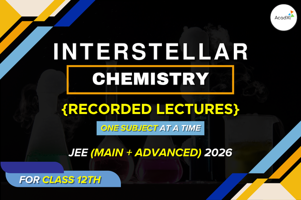 INTERSTELLAR Chemistry (Recorded Course) cover