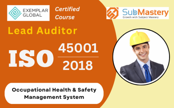 ISO 45001:2018 LEAD AUDITOR TRAINING COURSE cover