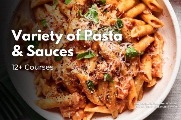 Variety of Pasta & Sauces cover