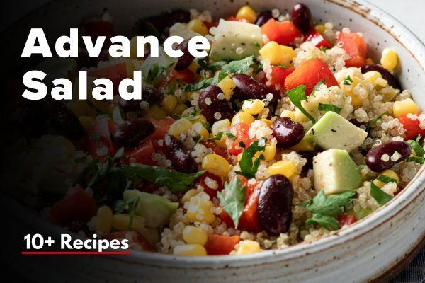 Advance Salad cover