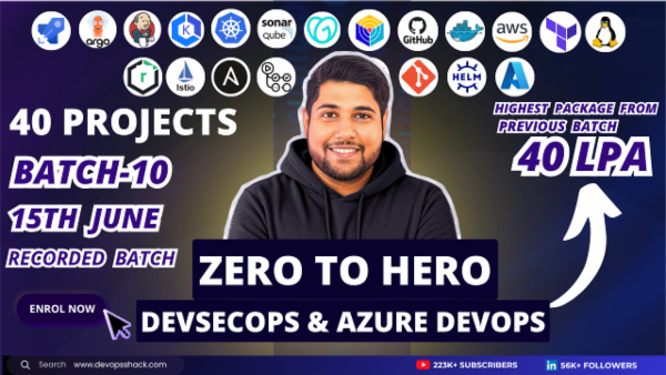 Devops Shack DevOps Shack courses