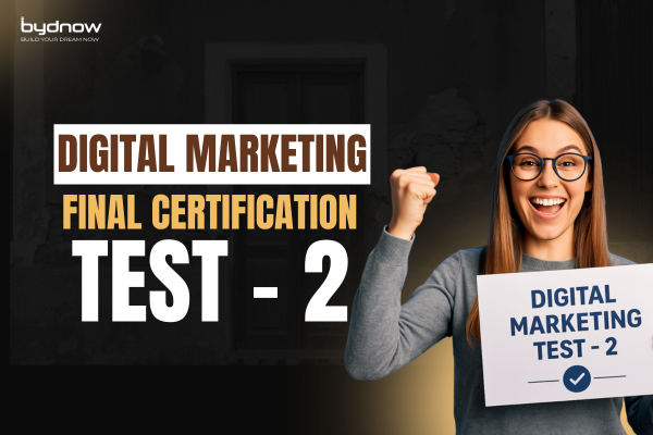 Digital Marketing Final Certification Test - 2 cover