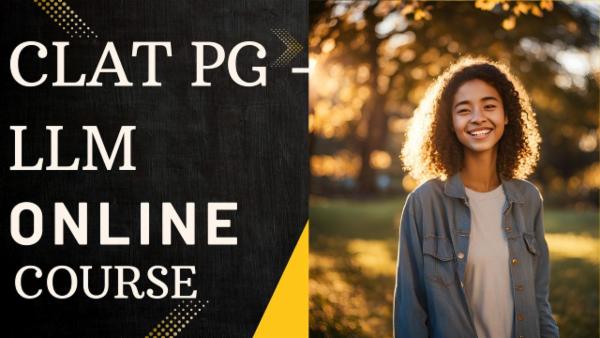 CLAT PG LLM cover