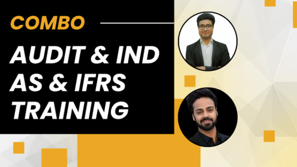 Combo Pack for Audit & IND AS Masterclass cover
