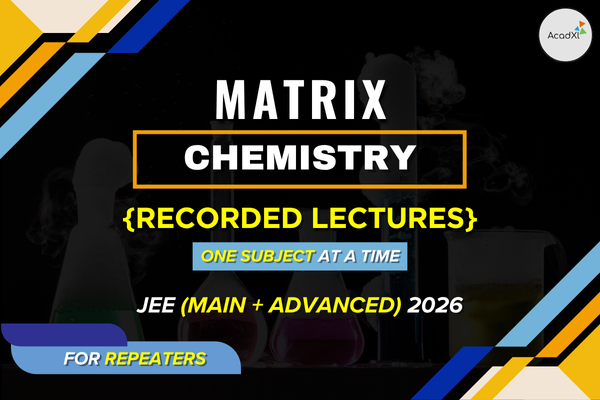 MATRIX Chemistry (Recorded Course) cover