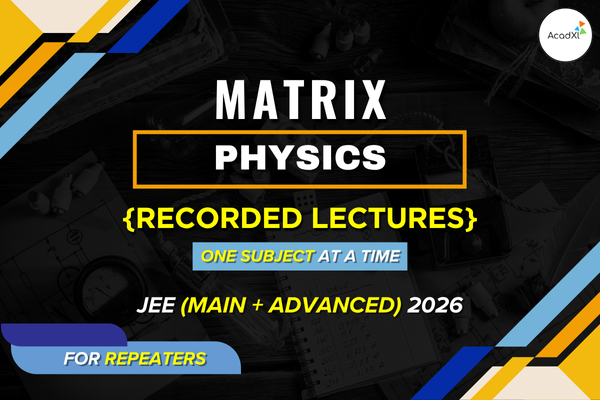 MATRIX Physics (Recorded Course) cover