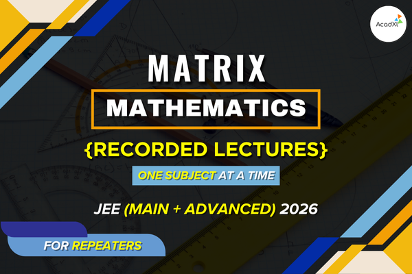 MATRIX Mathematics (Recorded Course) cover