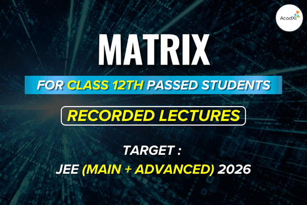MATRIX (RECORDED LECTURES) cover
