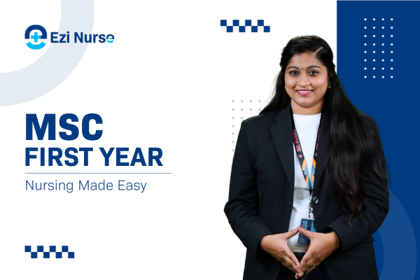 MSc First Year cover