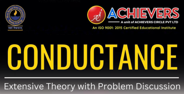 Conductance Study Note - West Bengal State University cover