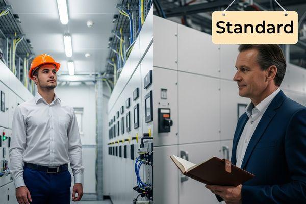 Low Voltage Switchgear - Level I & II (Standard Plan) cover