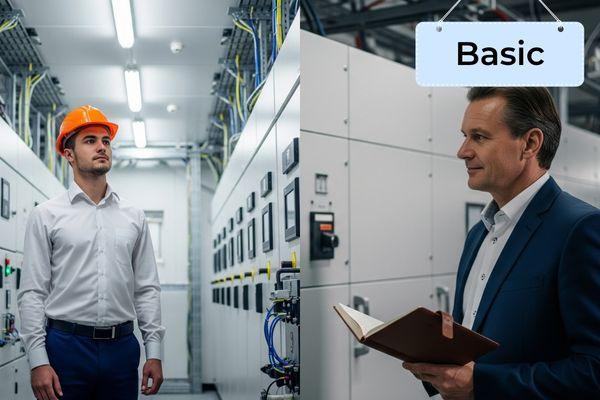 Low Voltage Switchgear - Level I & II (Basic Plan) cover