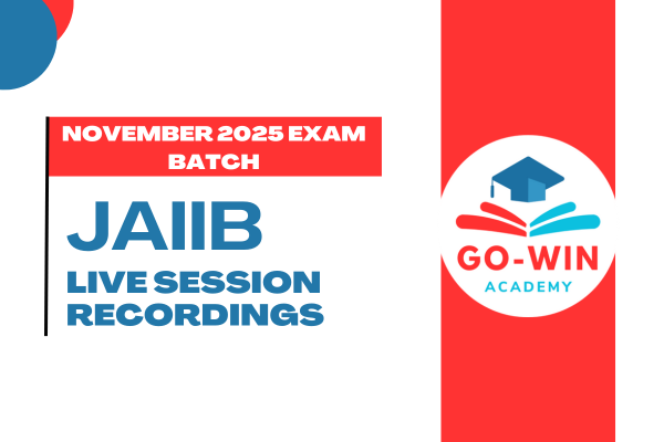 JAIIB 2025 (November Exam Batch) - Live Session Recordings cover