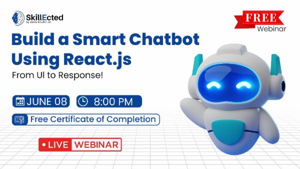 Build a Smart Chatbot Using React.js – From UI to Response!