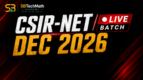 CSIR-NET Dec 2026 (Live Batch) cover
