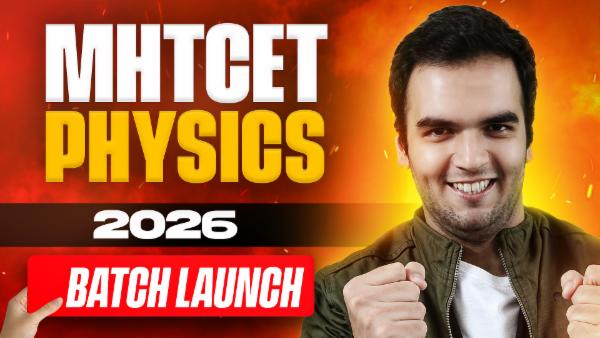MHTCET 2026 LIVE BATCH cover