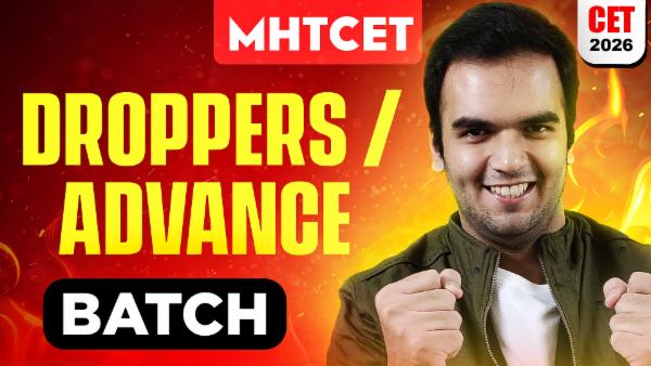 MHTCET 2026 ADVANCE COMBO BATCH cover