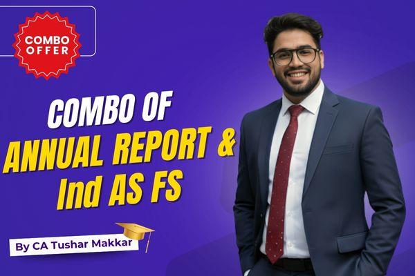 Combo of Annual Report and Ind AS FS cover