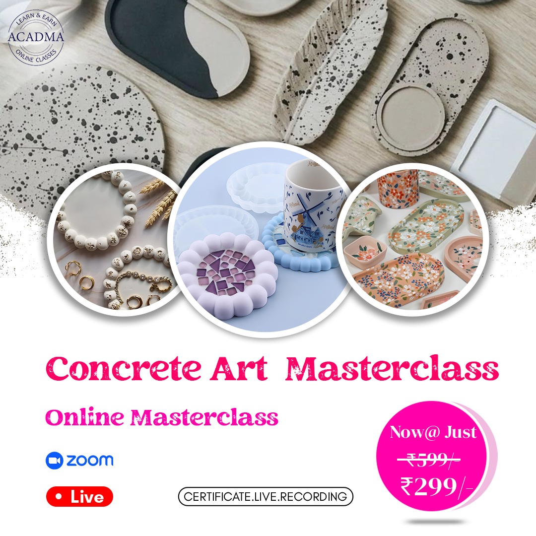 Concrete Art Masterclass - Beginners