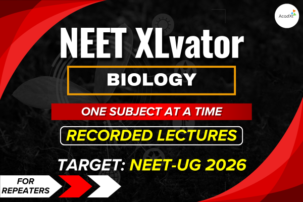 XLvator Biology (Recorded Course) cover