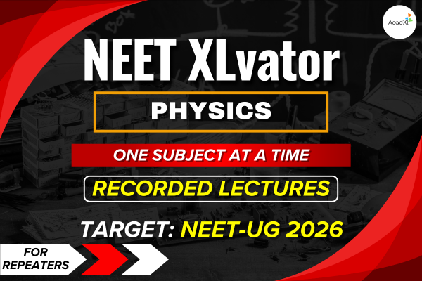 XLvator Physics (Recorded Course) cover