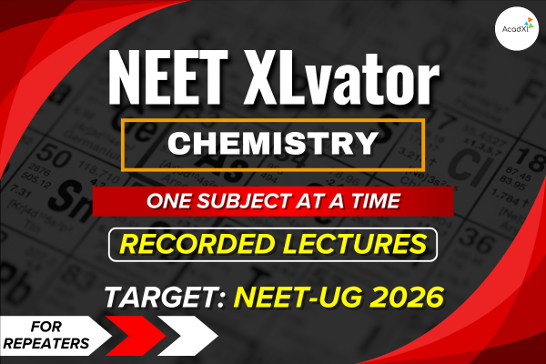 XLvator Chemistry (Recorded Course) cover