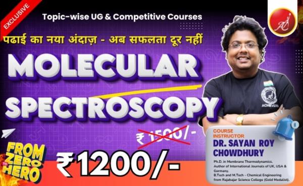 MOLECULAR SPECTROSCOPY cover