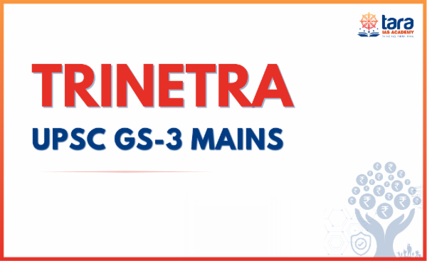 TRINETRA - UPSC CSE GS3 MAINS cover