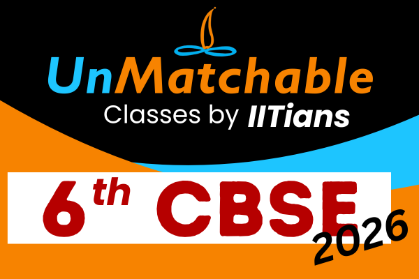 UnMatchable 6th CBSE 2026 cover