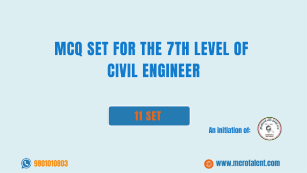 MCQ Test for 7th Level of Civil Engineer cover