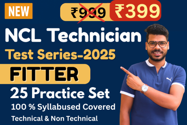 NCL Technician Fitter Test Series 2025 || 25 Full Practice Set. cover