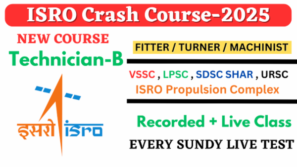 ISRO Full Course-2025 cover