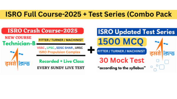 ISRO Full Course + ISRO Test Series (Combo Course) cover