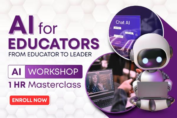 Future-Ready AI Masterclass for Educators cover