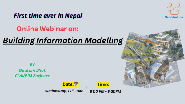Free online webinar on Building Information Modeling cover