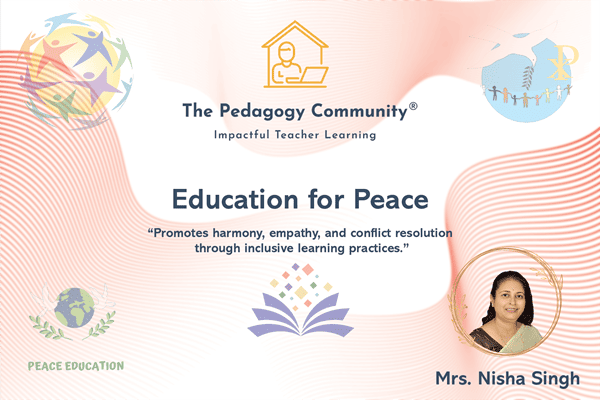 2.5H-CPD Education for Peace cover
