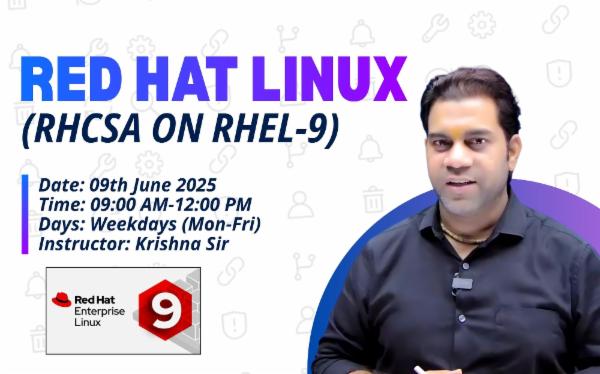 LINUX-RHCSA-Training-weekdays-9AM-to-12PM-09th-JUNE-2025 cover
