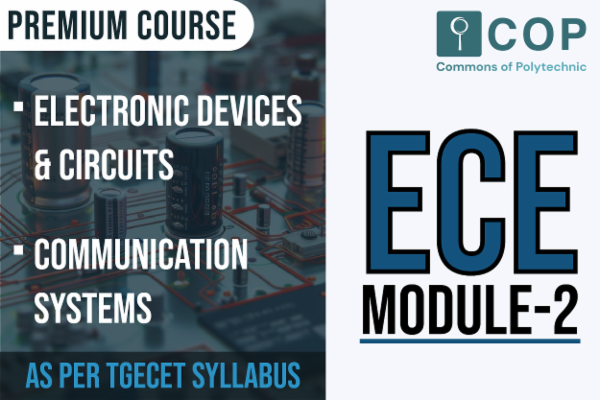 TGECET-2027 (ECE Module-2) cover