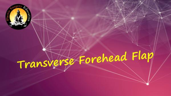 Transverse Forehead flap - Operative video cover