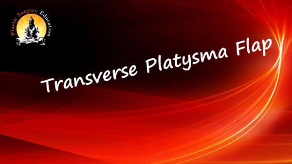 Transverse Platysma flap cover
