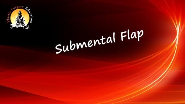 Submental flap - Operative video cover