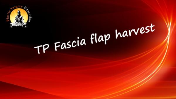 Temporoparietal Fascia Flap harvest - Operative video cover
