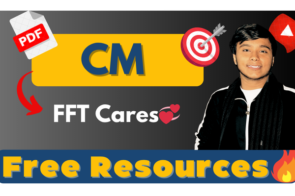 CM FFT Cares💗(AIML/AIDS) Computational Methods cover