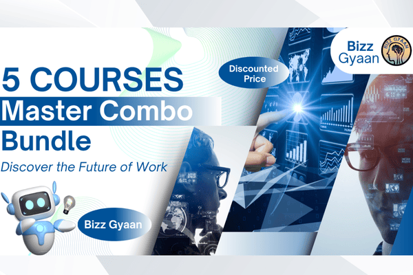 5 Course Master Combo Bundle : Recorded Course cover