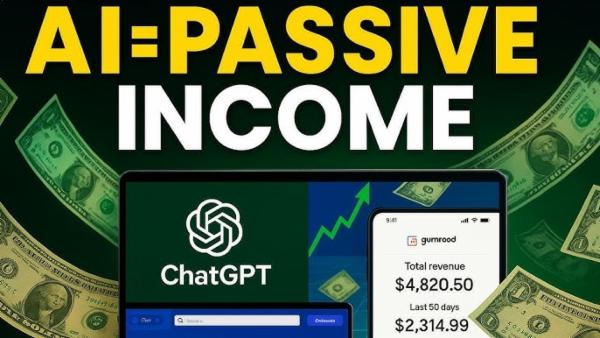 ChatGPT Passive Income  by Artificial Intelligence cover