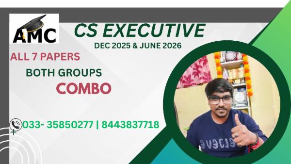CS Executive - All 7 papers (COMBO) cover