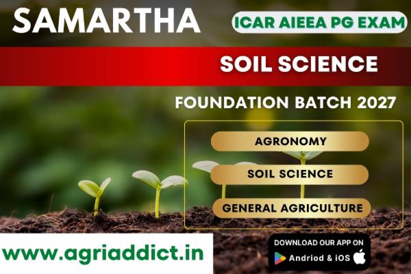 Soil Science Paid Online Master Course-2027 for ICAR PG EXAM cover